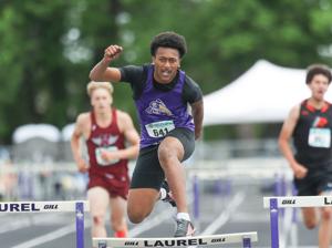 MHSA State A-C Track and Field Meet in Laurel