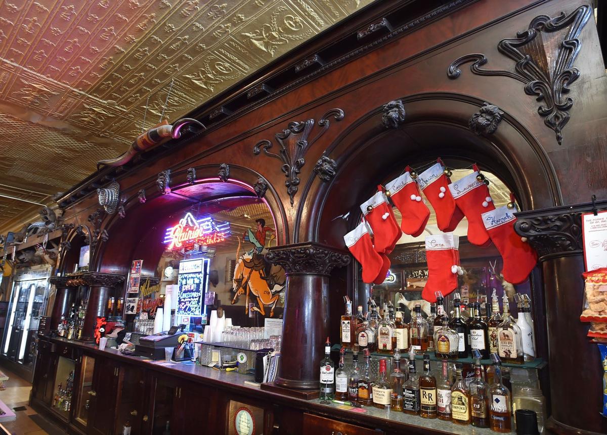 Montana taverns hang on to history as wooden bars and backbars jump in