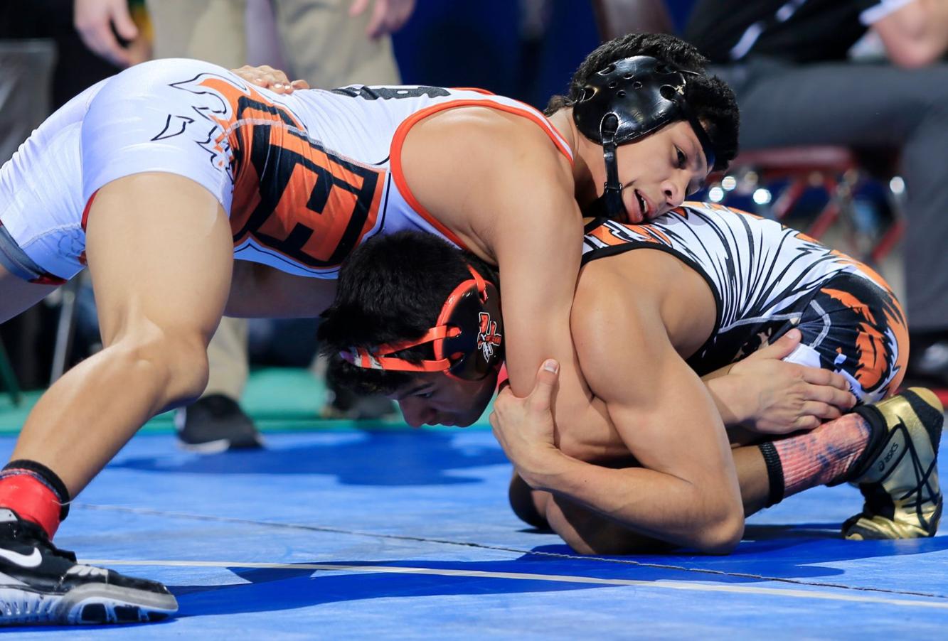 Takedowns Highlights of Montana Class AA State Wrestling