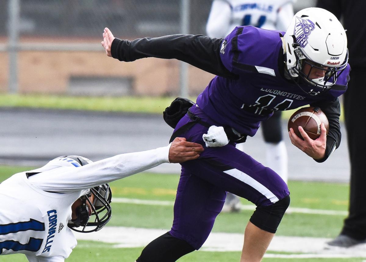Option Checked Laurel Stifles Corvallis In Quarterfinal Playoff