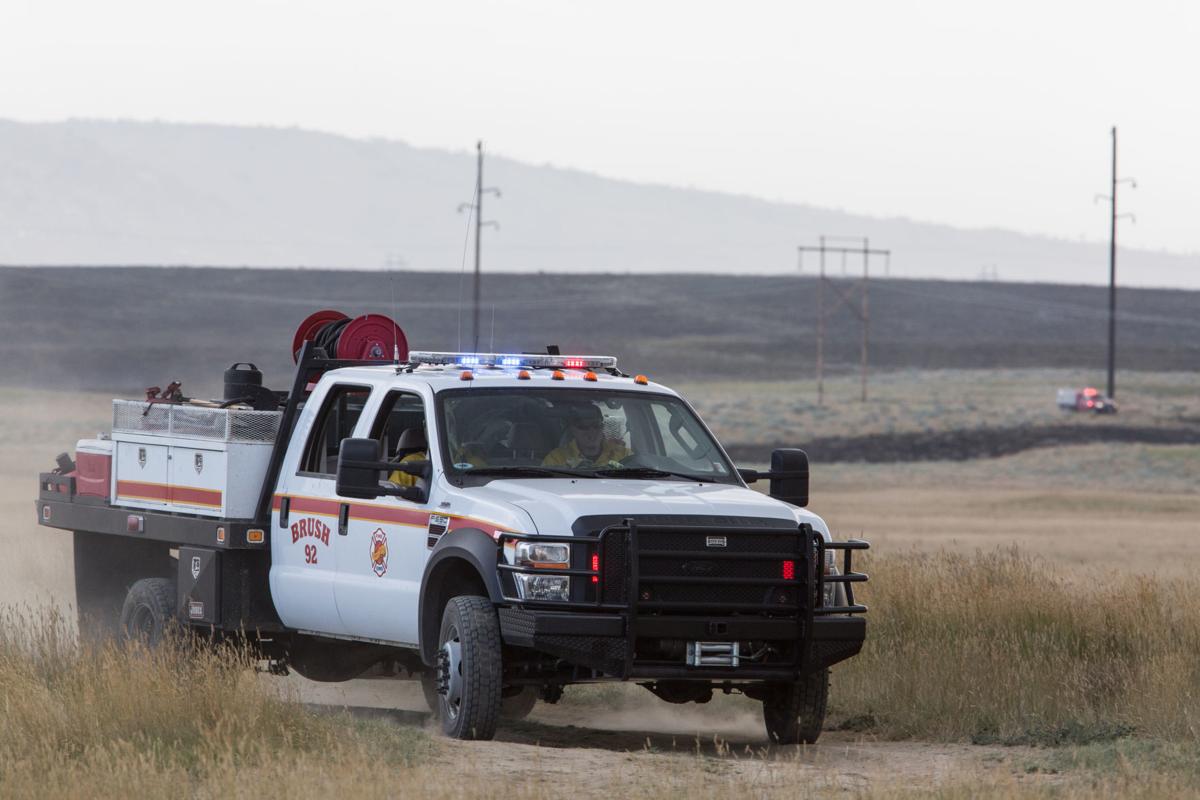 Residents of Wyoming town plead case for keeping fire department