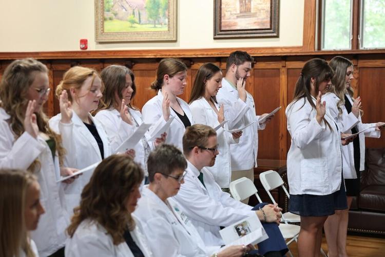 Rocky Mountain College OTD Students Celebrate White Coat Ceremonies for Classes of 2028 and 2029
