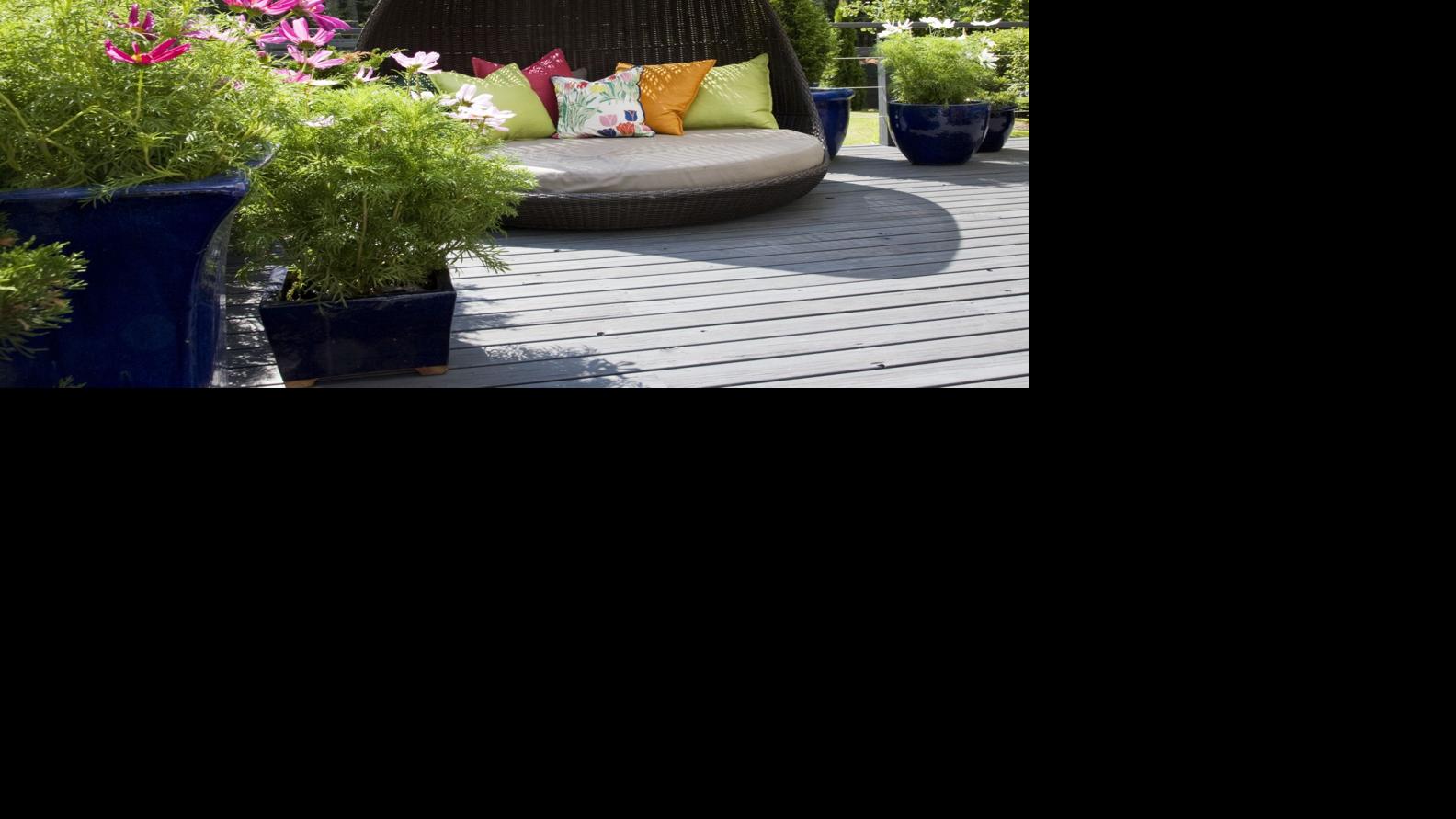 Posh Patio Home Garden Billingsgazette Com