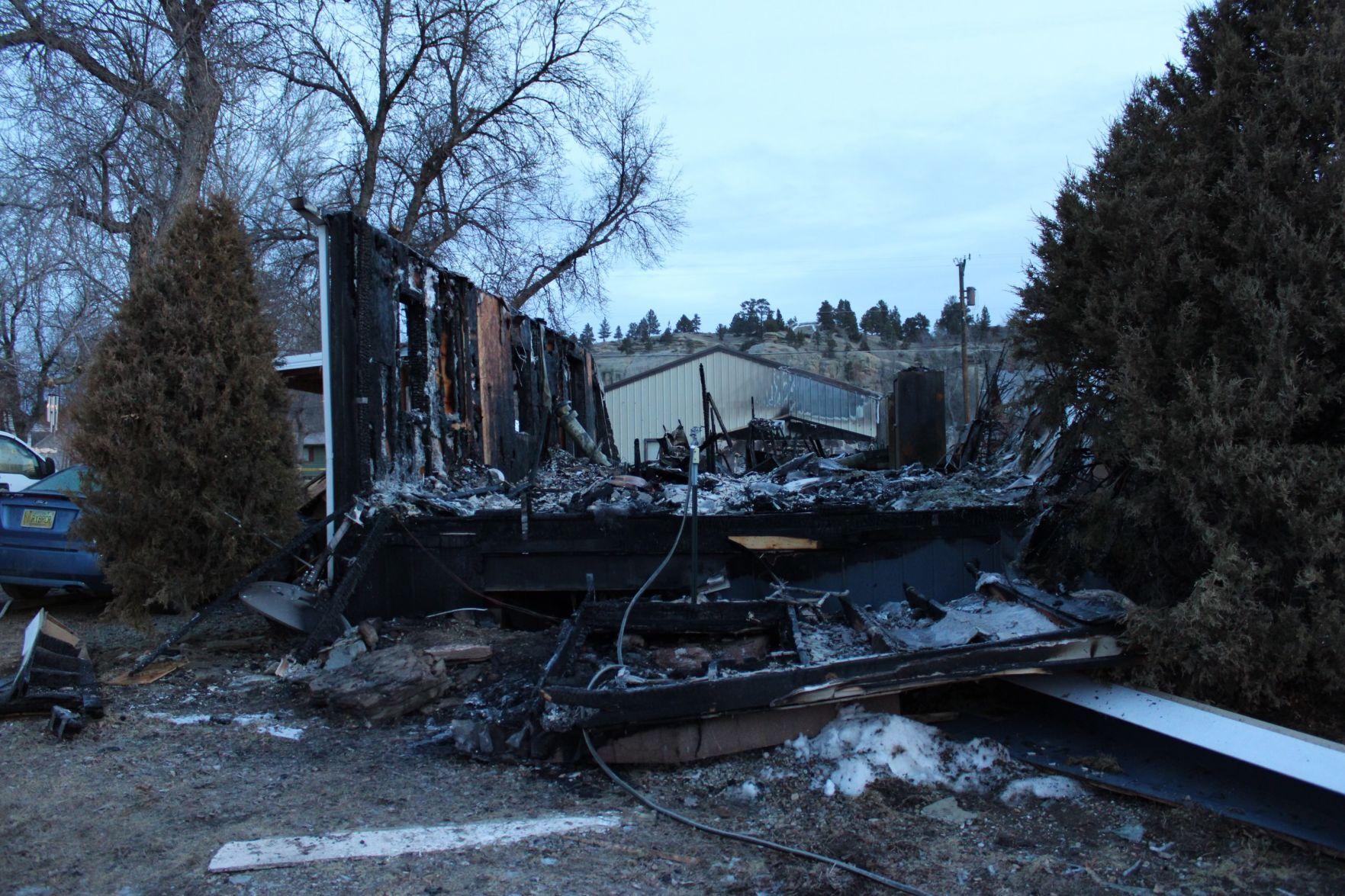 Explosion preceded by propane leak in Ryegate home kills 2 people