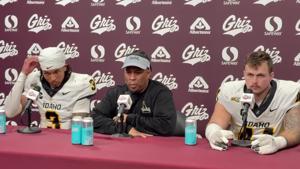 Idaho's Wood, Ford, Hepburn on 42-35 win at Montana