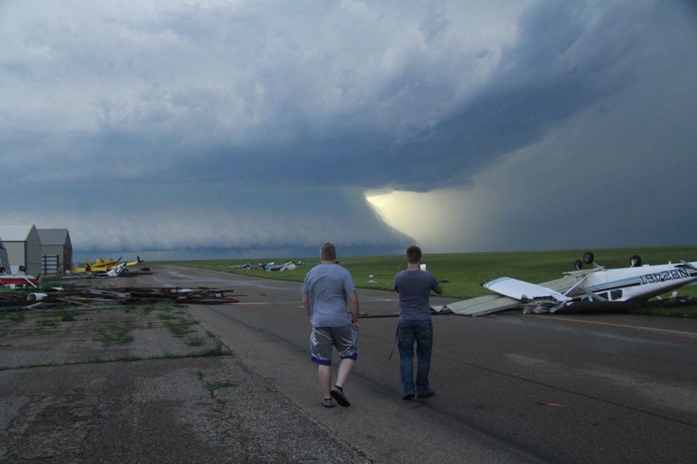 Reader photos Storm damage in Plentywood Montana News
