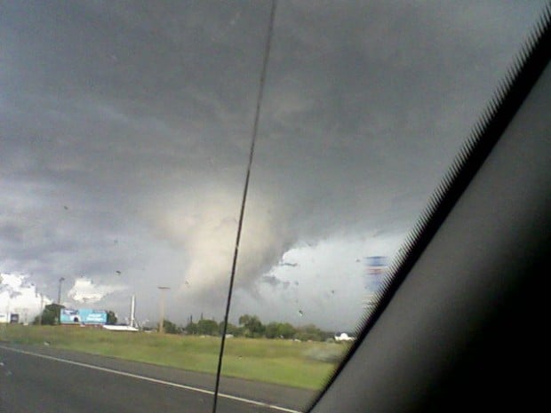 Keeler - tornado