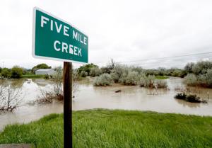 Heavy rains cause flooding in south-central Montana