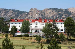 The Stanley Hotel in Estes Park was the inspiration for Stephen King’s novel, "The Shining."
