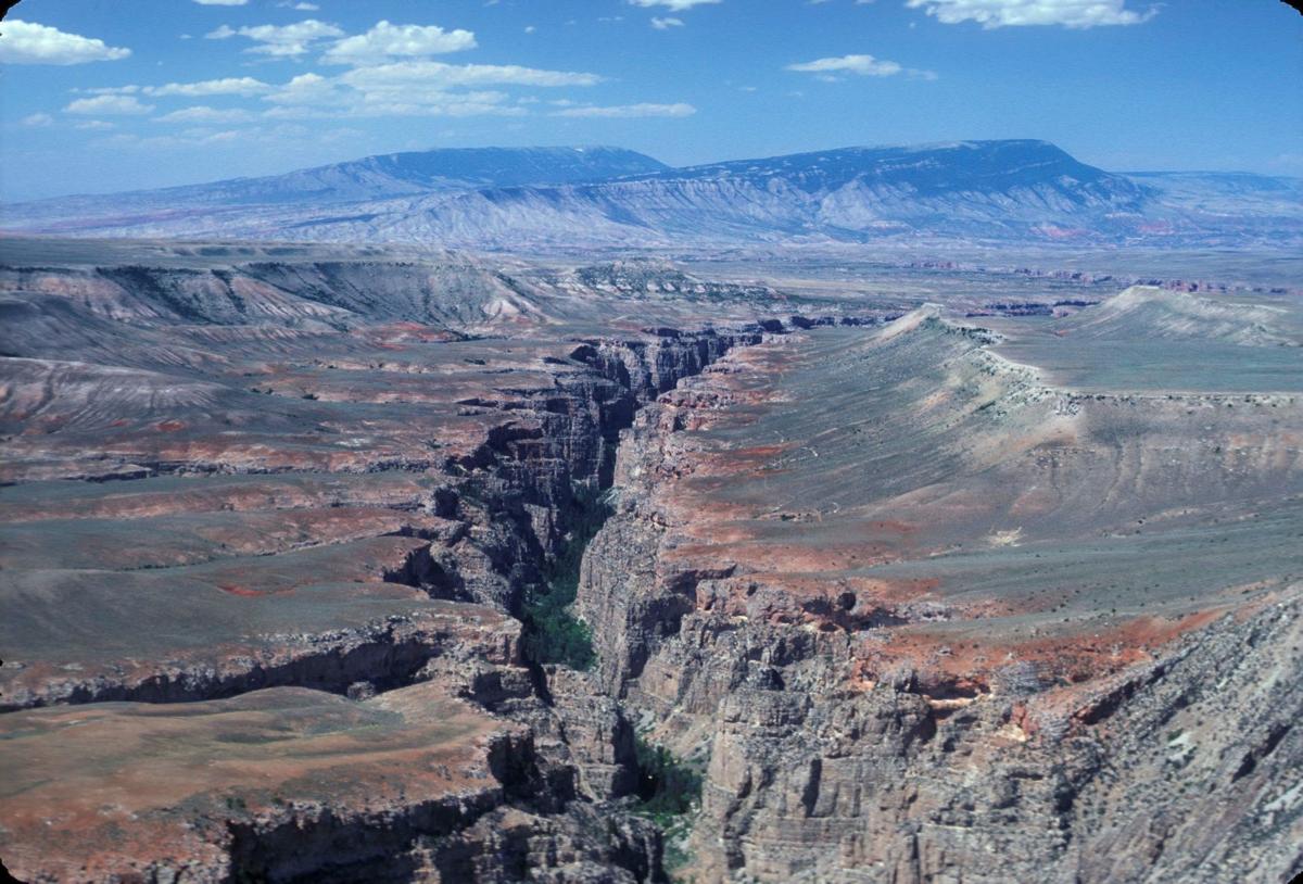 Craggy country