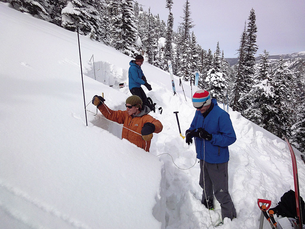 Get outside Before you play in the snow get educated about avalanche