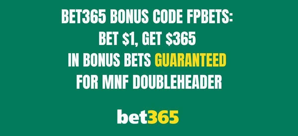 Bet365 Kentucky bonus code FPBKY offers $365 for NFL Week 5