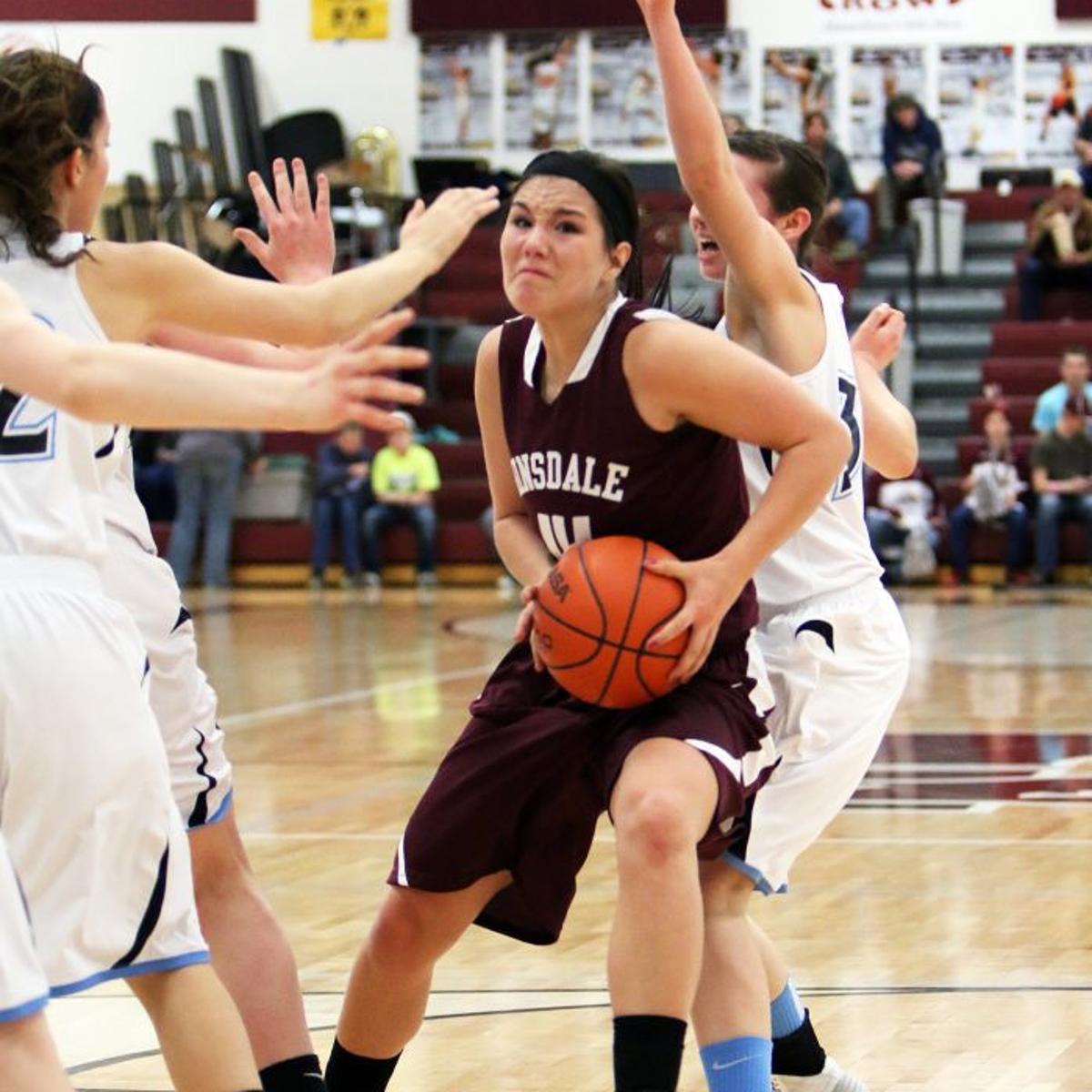 Hinsdale S Molina Signs With Minot State Girls Basketball