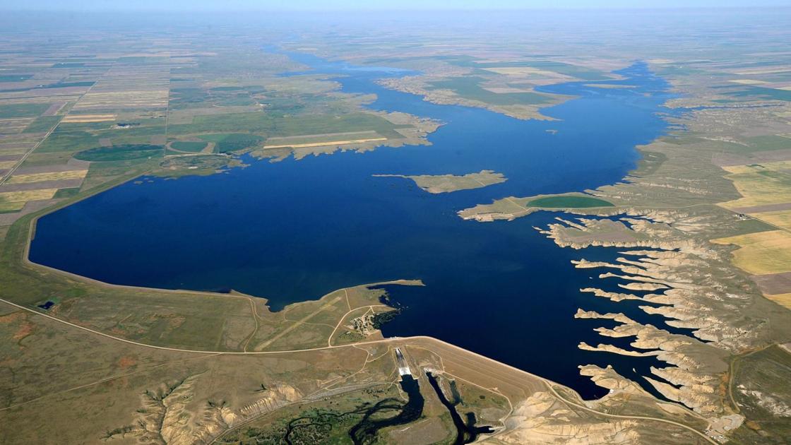 Aerial photographs of Montana lakes | Local | billingsgazette.com