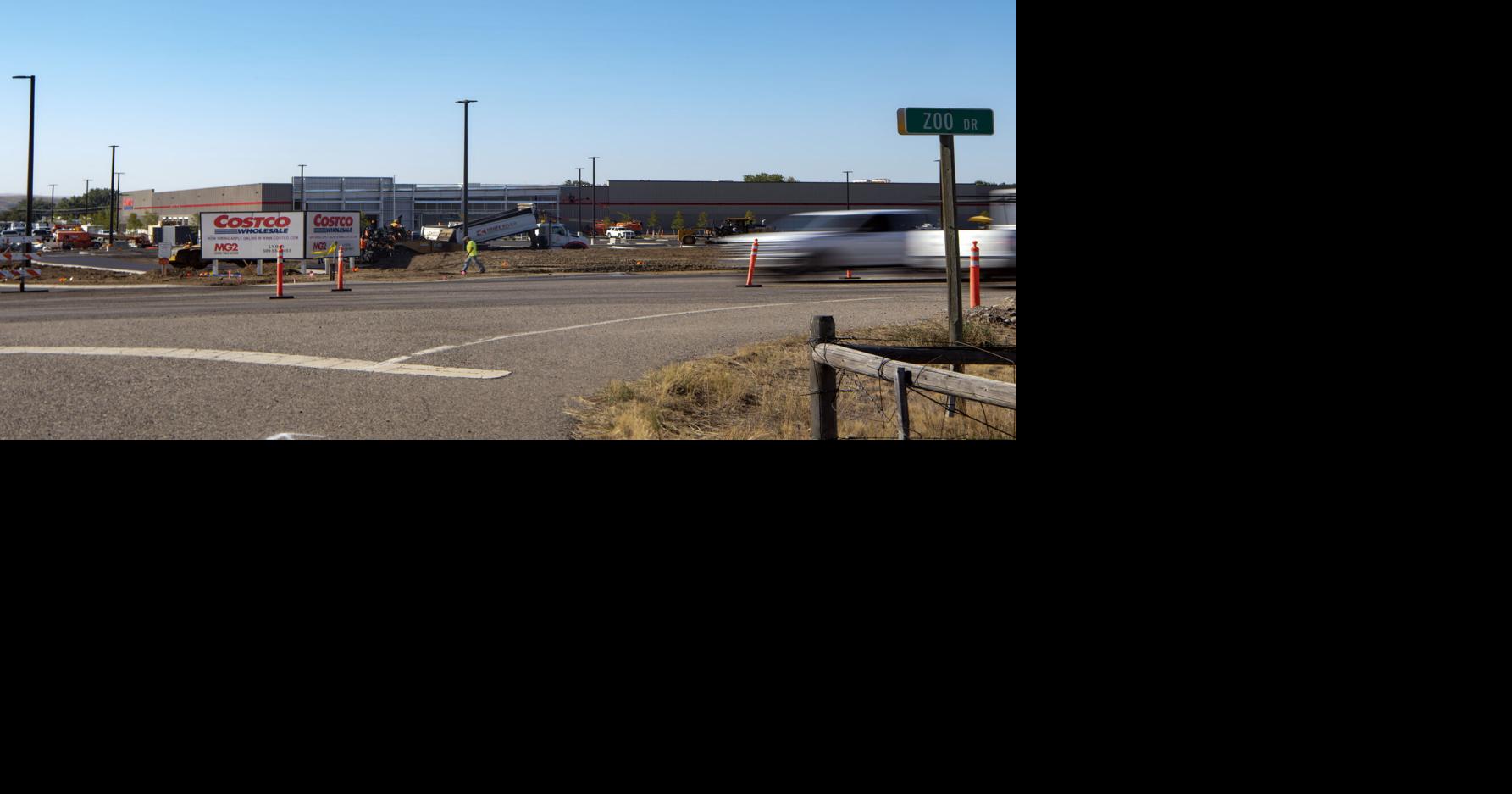New Costco nears completion at corner of Shiloh and Zoo