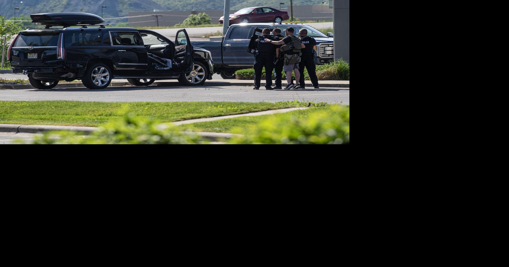 Photos Armed standoff on Billings South Side