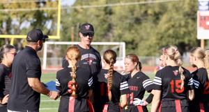 Class A-B state girls flag football tournament