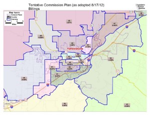 Redistricting panel approves statewide map on proposed House districts