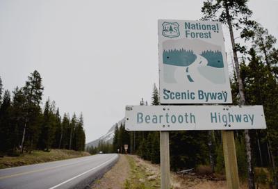 Beartooth Highway Sign