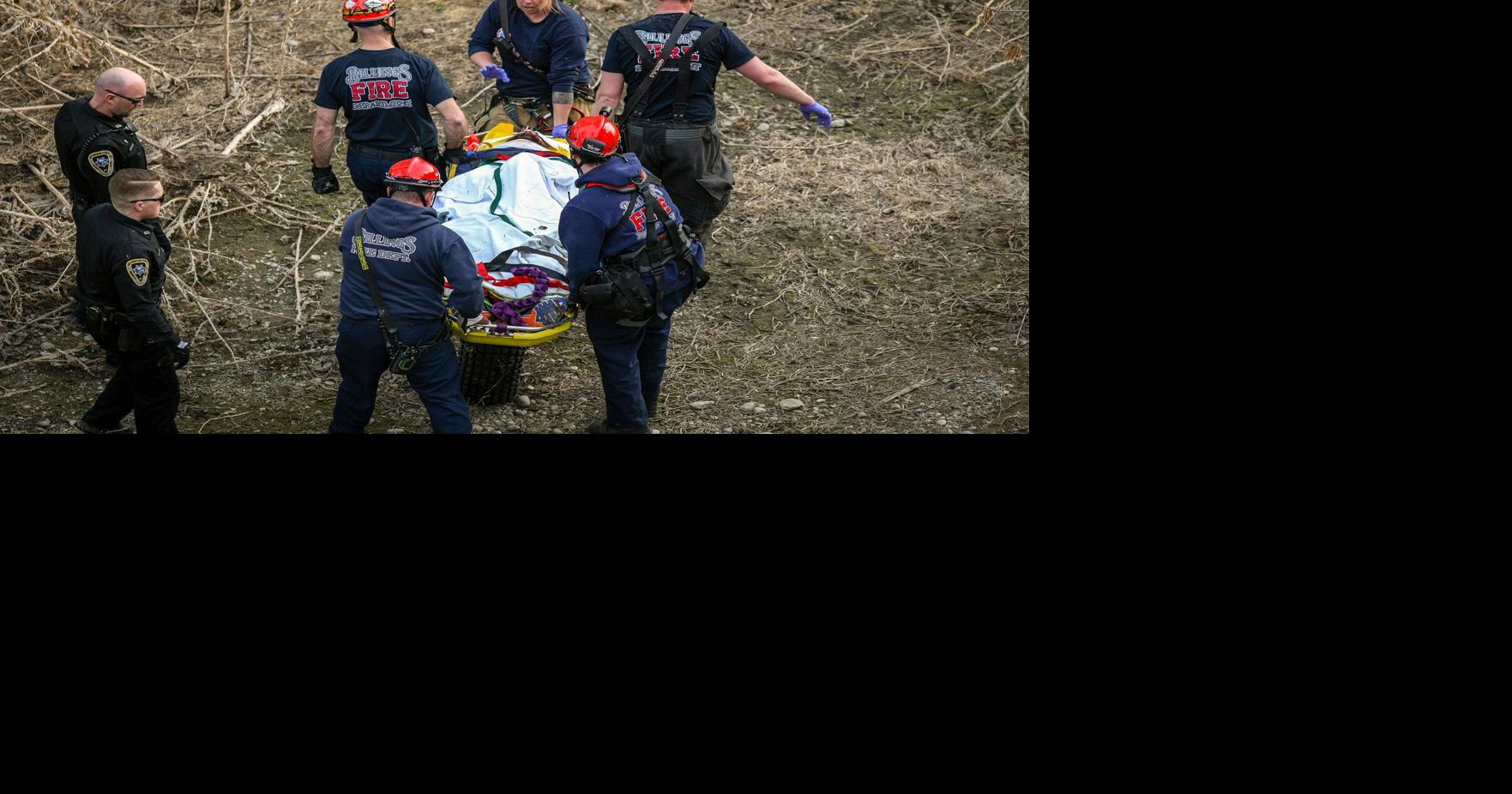 Man rescued after falling from cliffs in Heights
