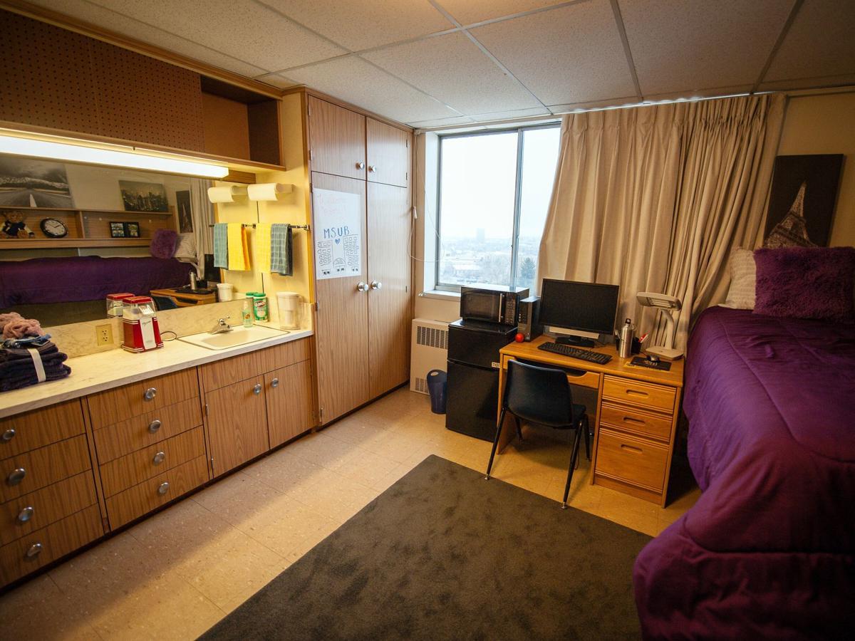 As Number Of Students In Dorms Drops Msub Cuts Housing