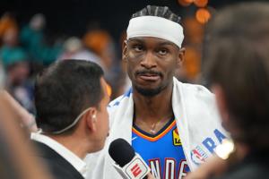 BASKETBALL-NBA-SAS-OKC/