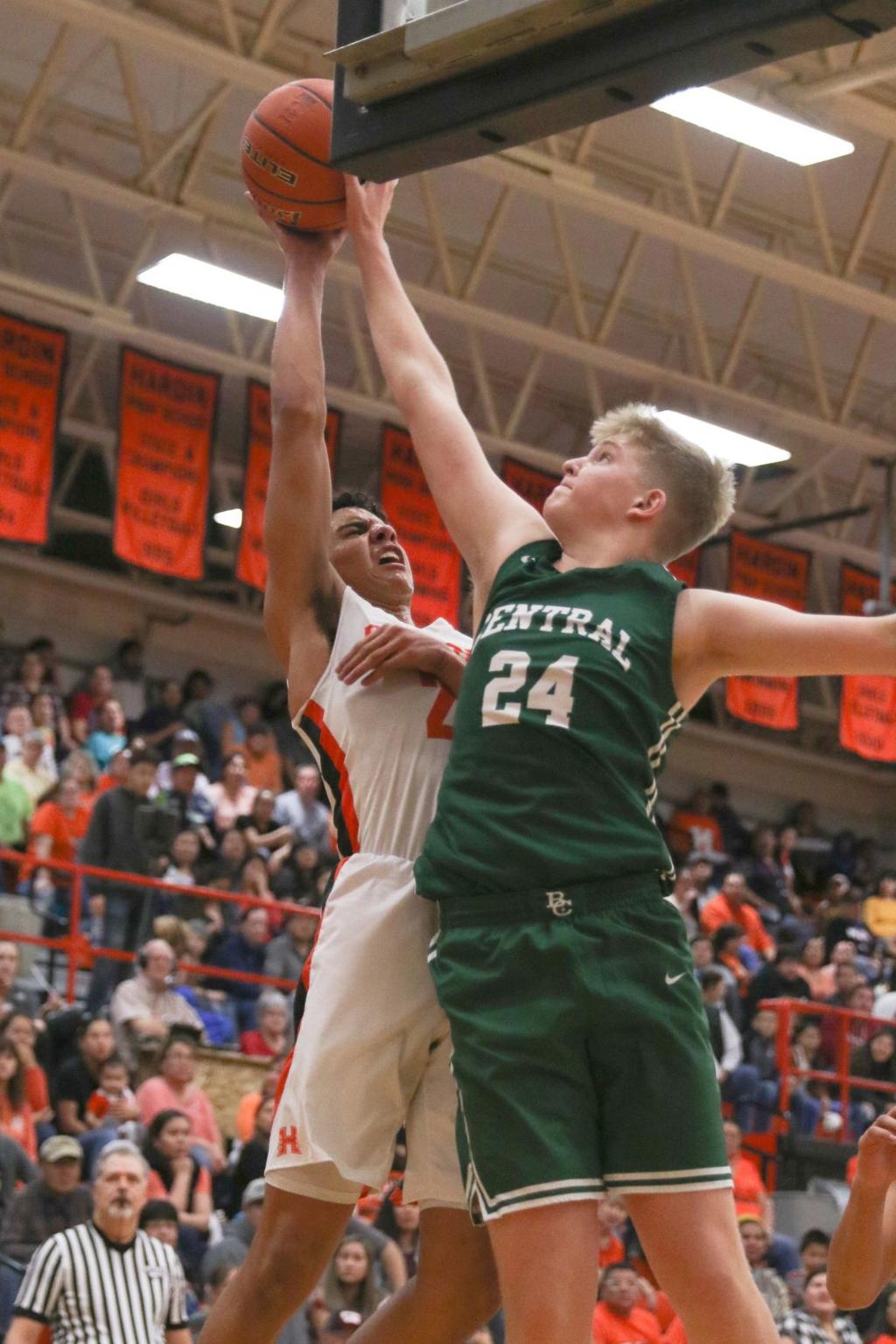 Round 2 Of Billings Central Hardin Basketball Games Returns To