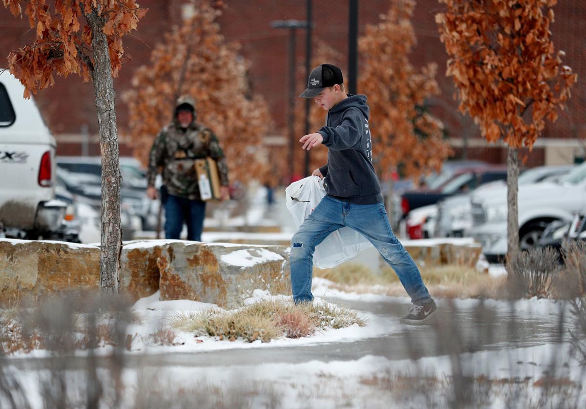 Hazardous Road Conditions Expected As Winter Storm Moves In Friday