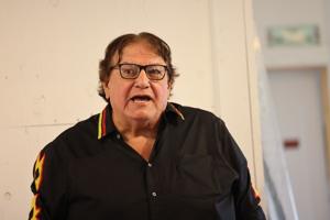 Lakota historian speaks about personal family involvement with the Battle of Little Bighorn
