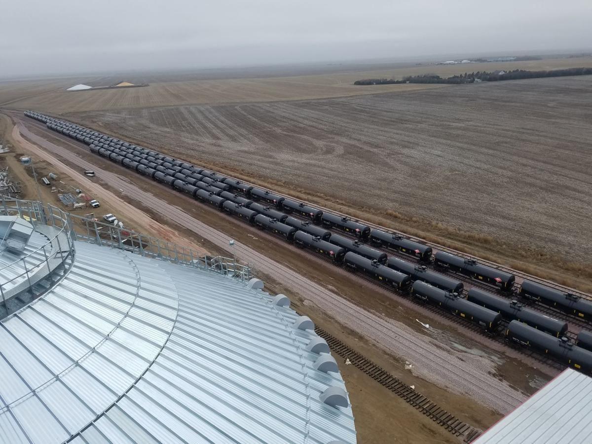 New central South Dakota ethanol plant reaches full speed