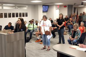 Yellowstone County Commission meeting