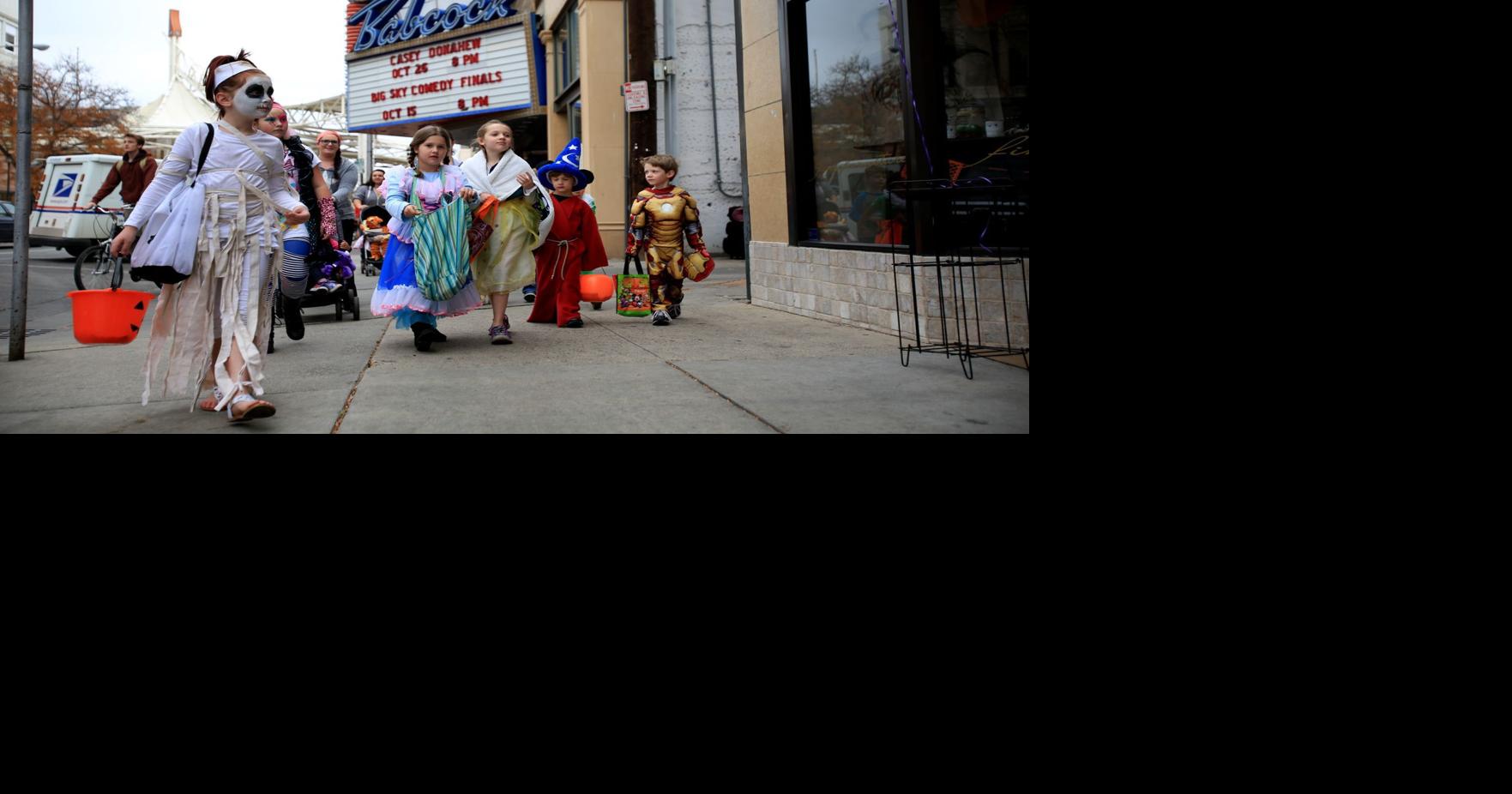 Photos: Downtown Trick or Treat Friday
