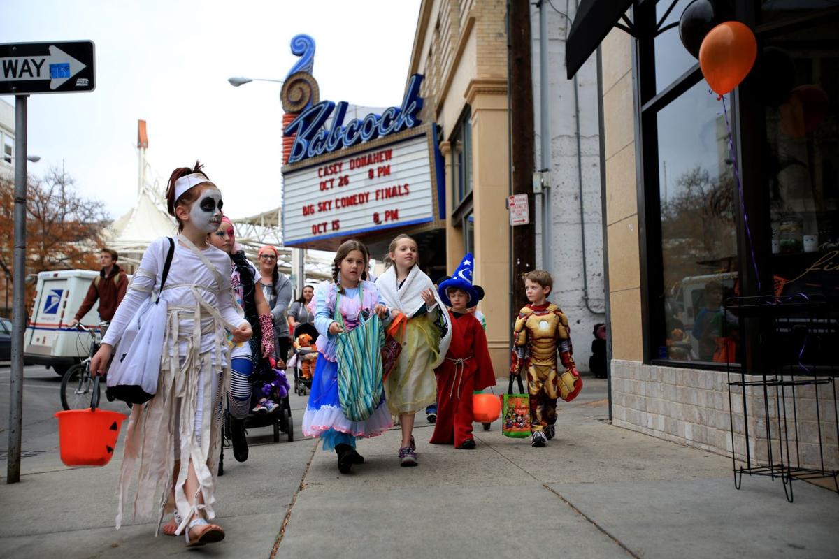 Photos Downtown Trick or Treat Friday Local