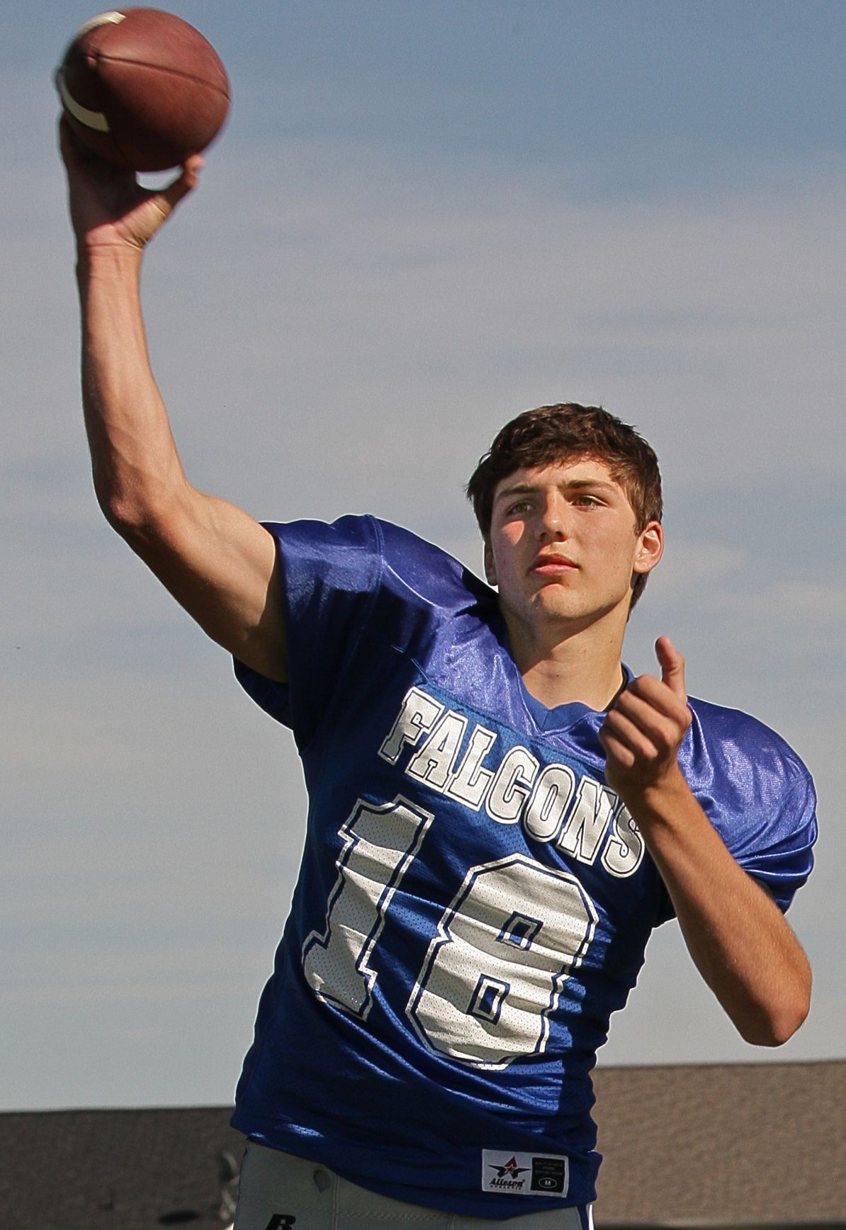 Logan Nelson finding his comfort zone as Billings Skyview's quarterback ...