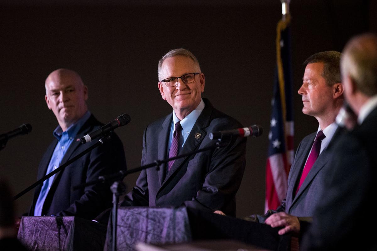 Republican candidates for Montana governor debated in Billings