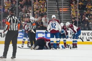 HOCKEY-NHL-VGK-COL/
