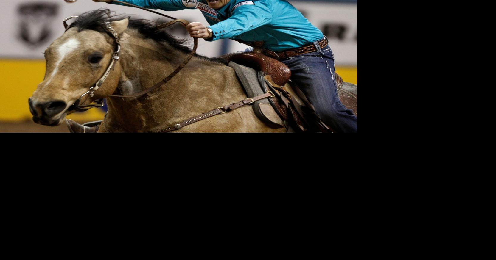 Lisa Lockhart, Shane Proctor post third-round wins at National Finals Rodeo