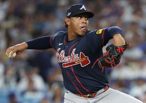 BASEBALL-MLB-LAD-ATL/