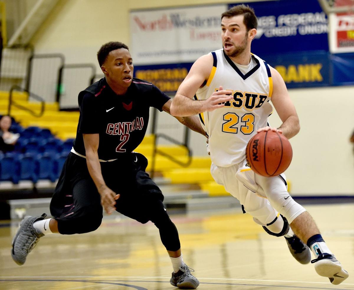 Central Washington Stops Msu Billings Winning Streak Montana