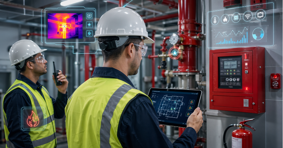 Leveraging Artificial Intelligence for Smarter Fire Safety Coverage