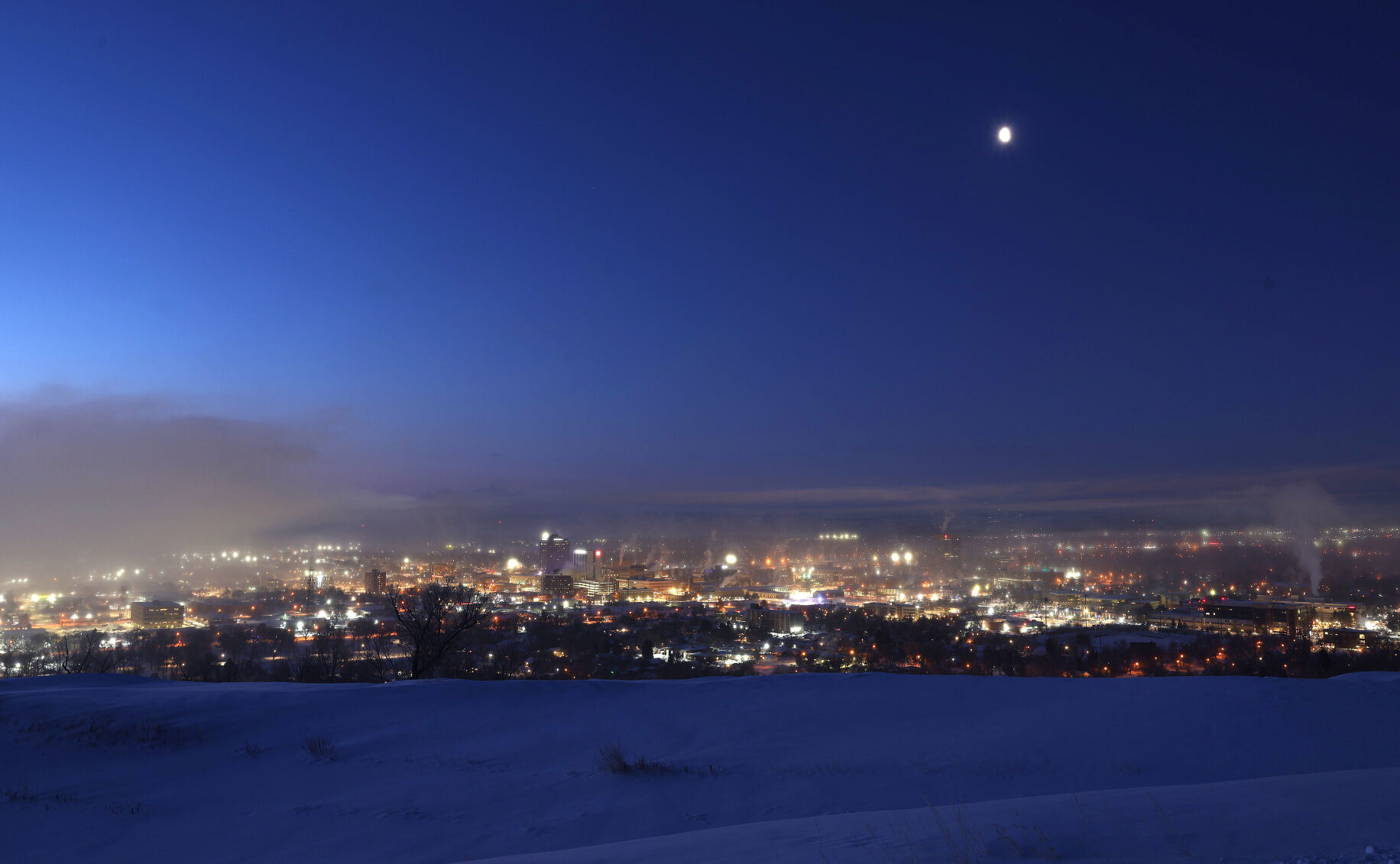 See photos from subzero morning in Billings