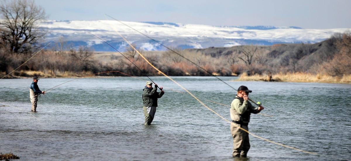of reclamation accountable for high flows on bighorn river