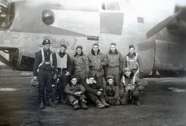 B-24 Liberator crew