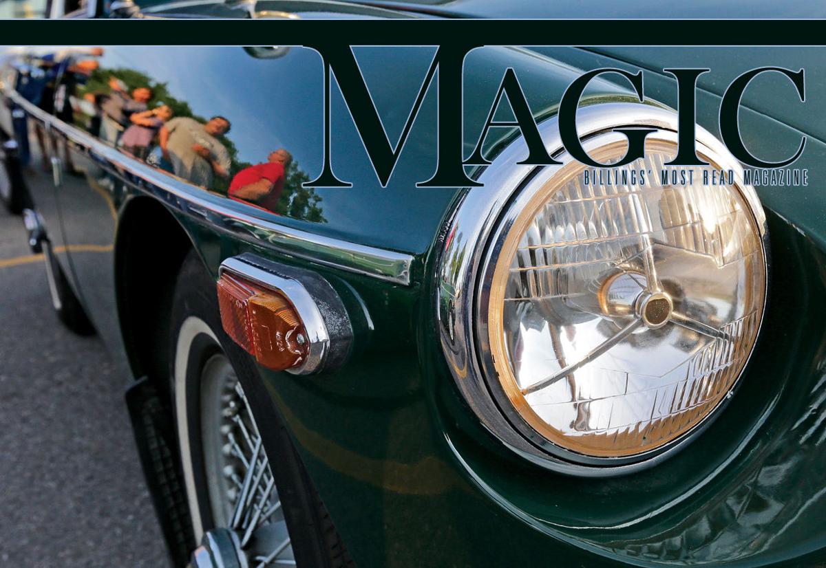 Full Throttle: Vintage foreign cars cruise the Magic City