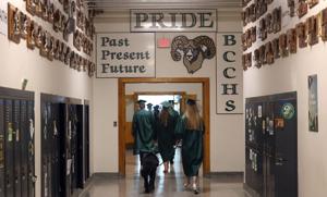 Billings Central High School graduation ceremony