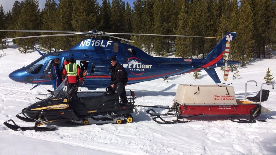 Florida Man Airlifted To Safety After West Yellowstone Snowmobile Crash State Regional Billingsgazette Com Florida Man Airlifted To Safety After West Yellowstone Snowmobile Crash State Regional Billingsgazette Com