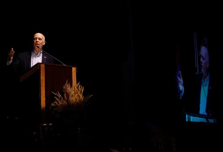 Gianforte helps kick off 88th Annual Montana FFA State Convention in