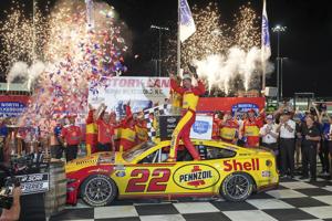 NASCAR North Wilkesboro winners, losers as Joey Logano makes Chase statement