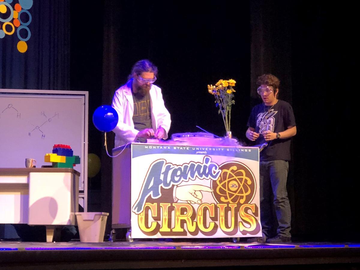 Atomic Circus Photo MSUB