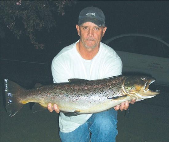 Trout Tote Bag, Made in Jackson Hole